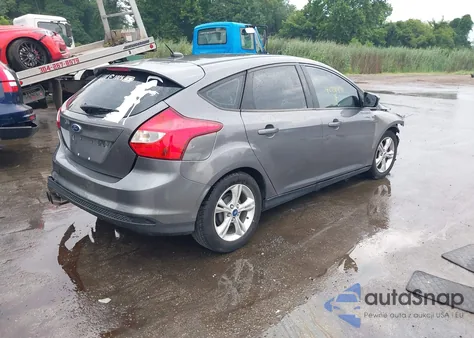 2013 Ford Focus Se из США, поврежденный, VIN 1FADP3K25DL120545